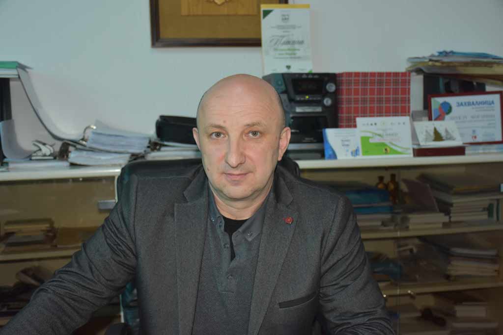 Славиша Лазански, директор хотела "Моравица"