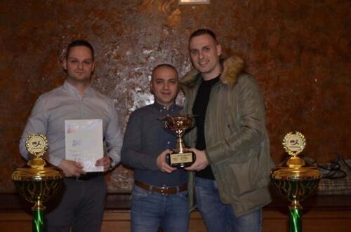 Награда за најуспешнији спортски колектив припала Клубу малог фудбала "Озрен" 