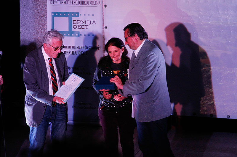 Dejan Đurović, dobitnik nagrade "Petar Lalović" 
